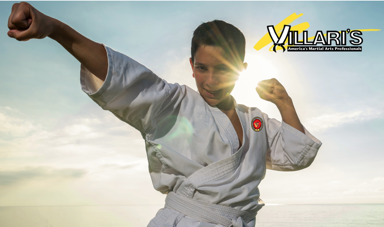 VILLARI'S #5 Karate Benefit: BULLY PREVENTION