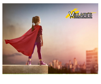 VILLARI’S #1 Karate Benefit: CONFIDENCE