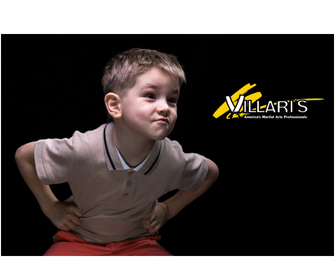 VILLARI’S #3 Karate Benefit: DETERMINATION