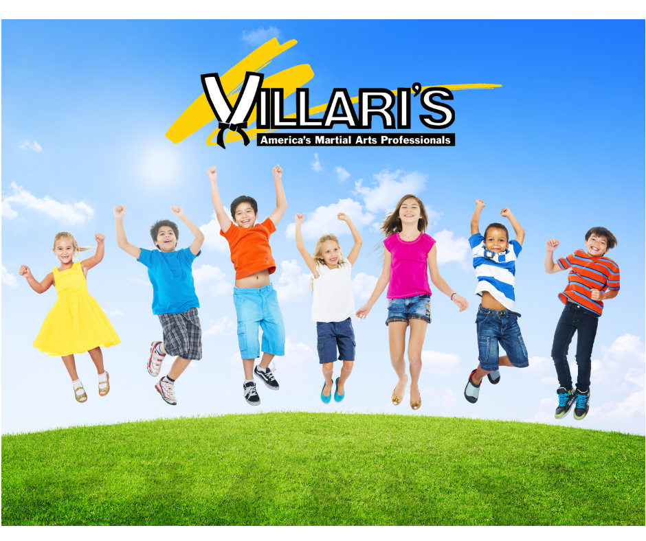 Villari’s Karate Benefit #6: Fun