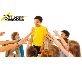 VILLARI'S # 4 Karate Benefit: LEADERSHIP