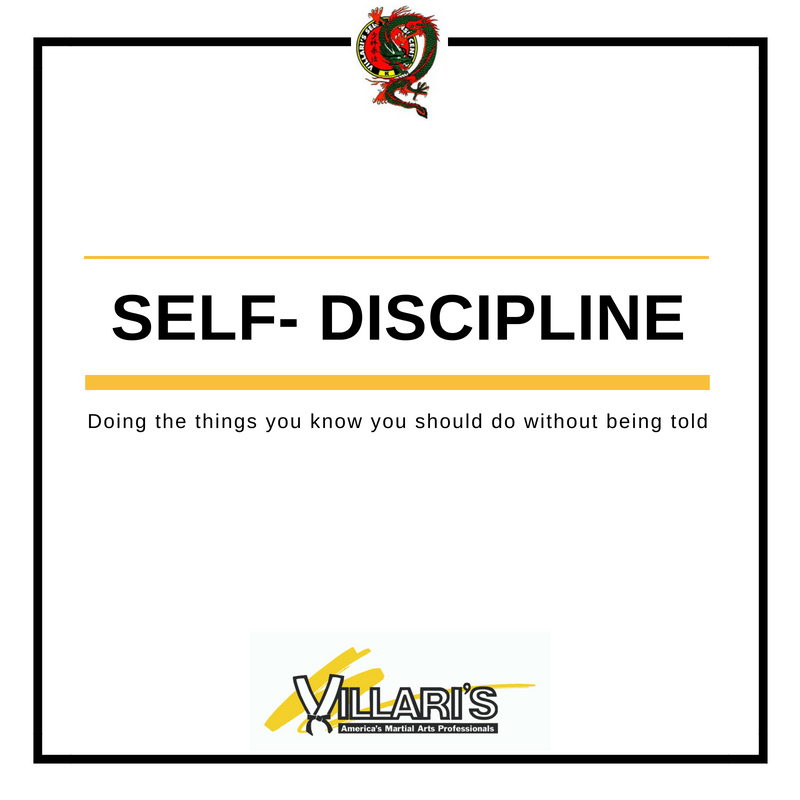 Self Discipline